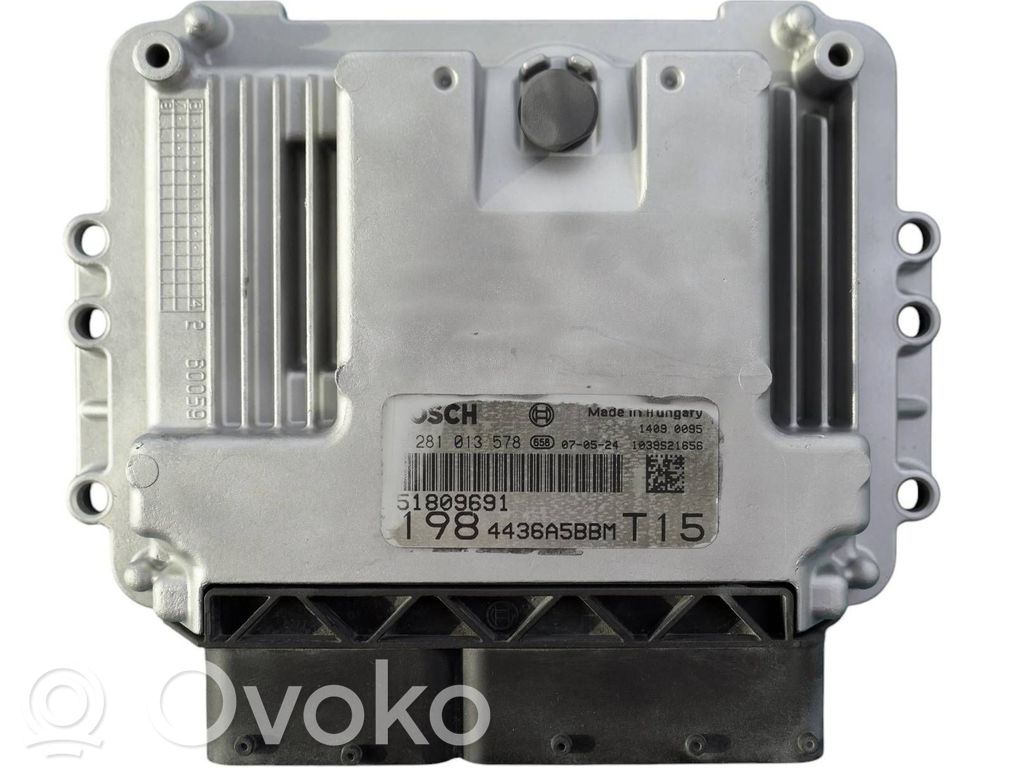 Fiat Bravo Engine control unit/module 