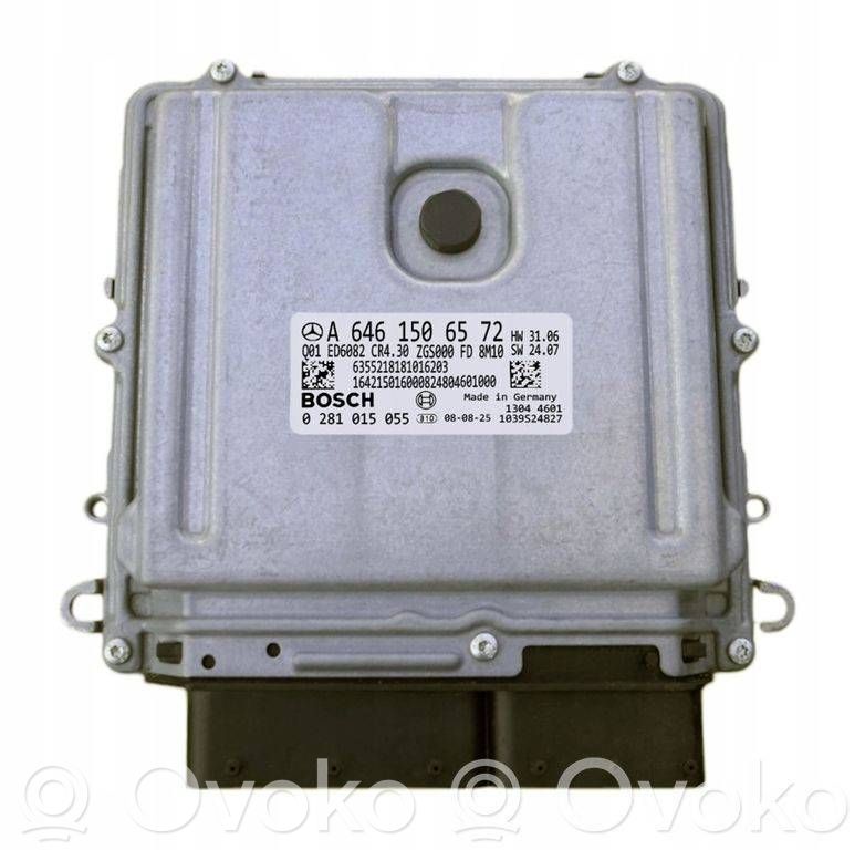 Mercedes-Benz Sprinter W906 Engine control unit/module 