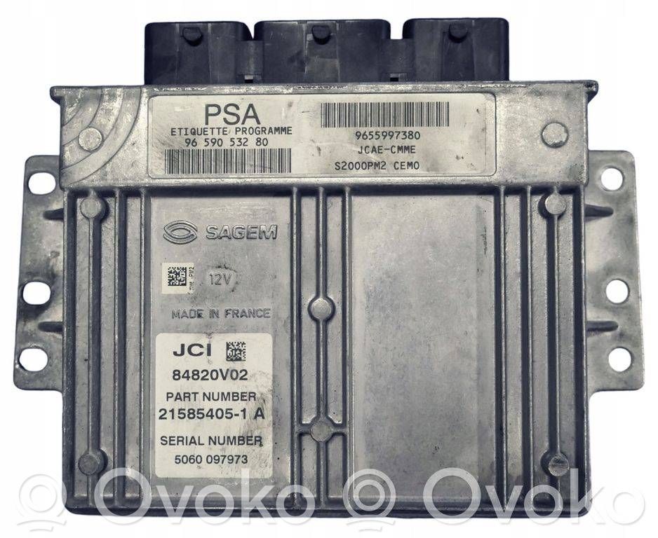 Citroen C5 Engine control unit/module 