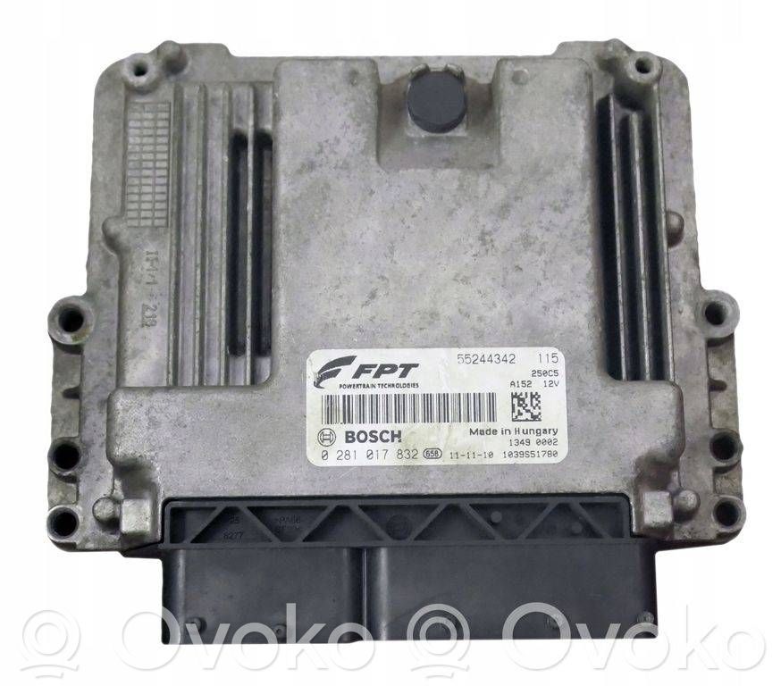 Fiat Ducato Engine control unit/module 