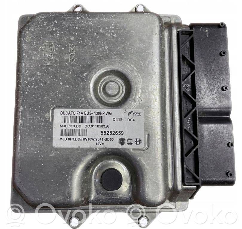 Fiat Ducato Engine control unit/module ECU 