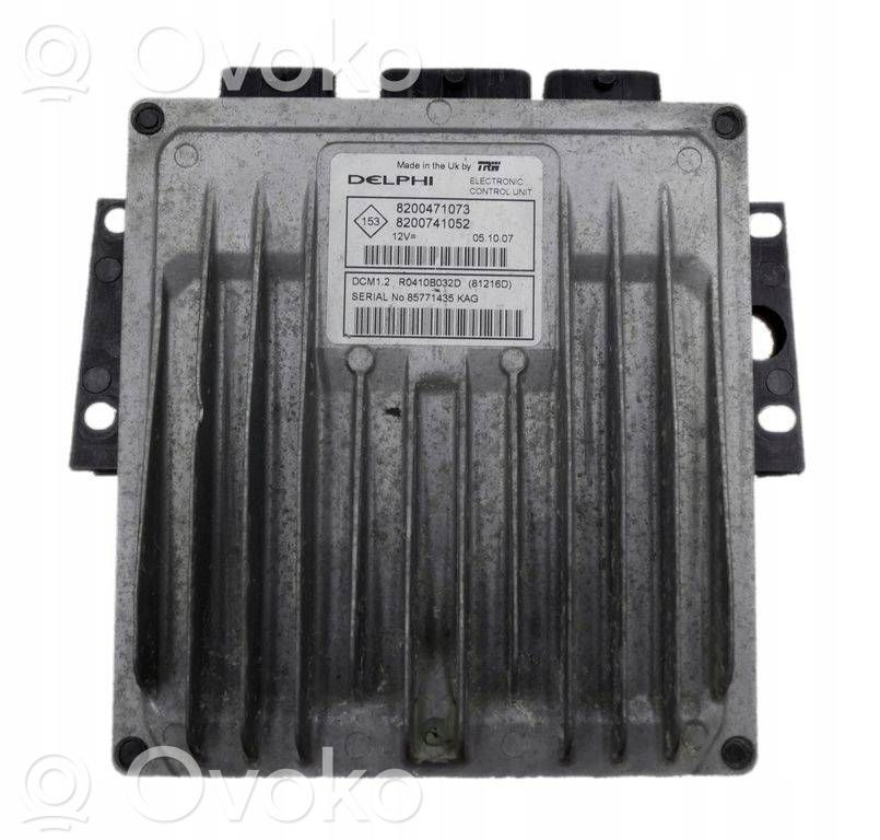 Renault Twingo II Engine control unit/module 