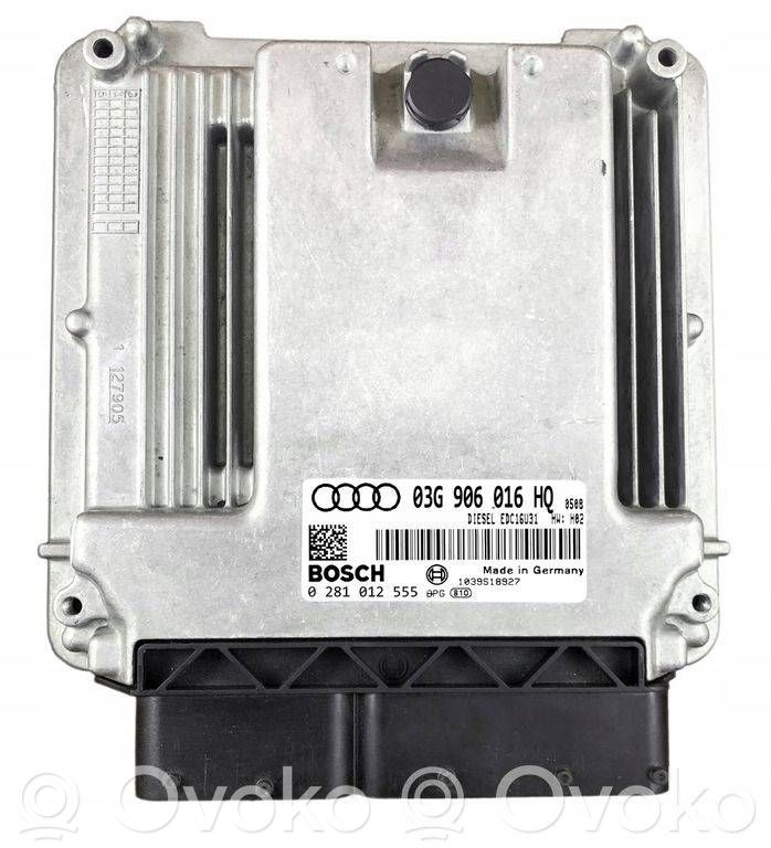 Audi A6 S6 C6 4F Engine control unit/module 