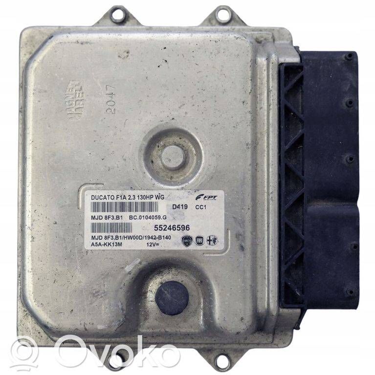 Fiat Ducato Engine ECU kit and lock set 