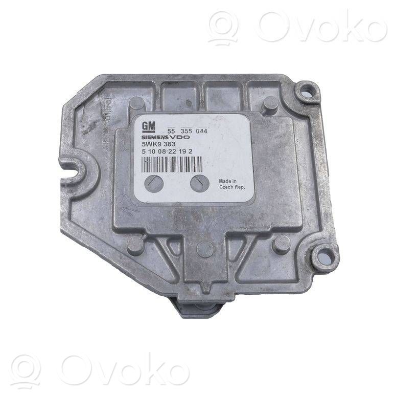 Engine control unit/module ECU   55355044,5100822192,5WK9383
