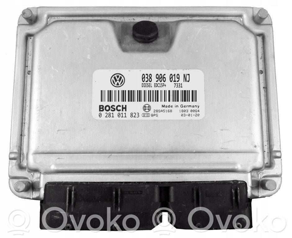 Seat Ibiza III (6L) Engine control unit/module 