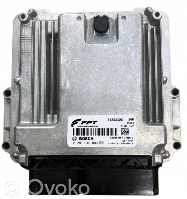 Fiat Ducato Engine control unit/module 