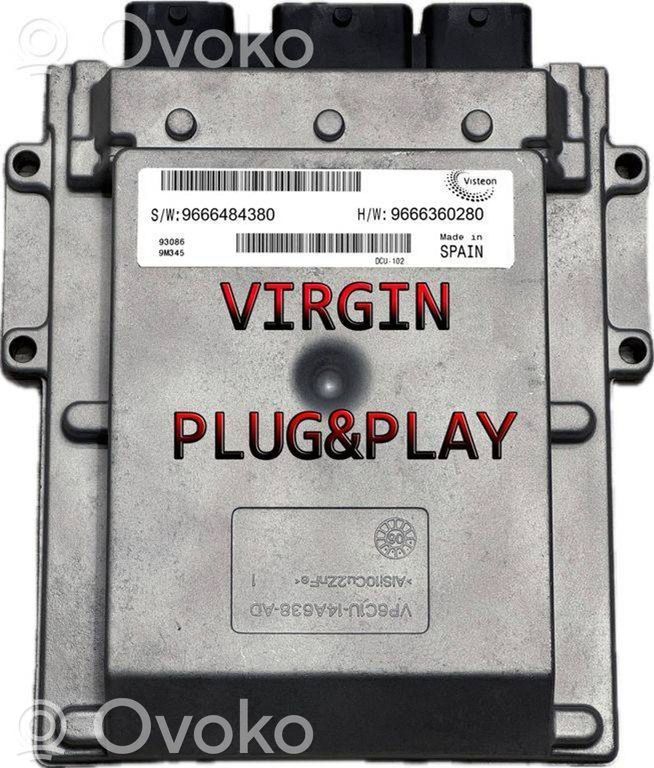 Citroen Jumper Engine control unit/module 