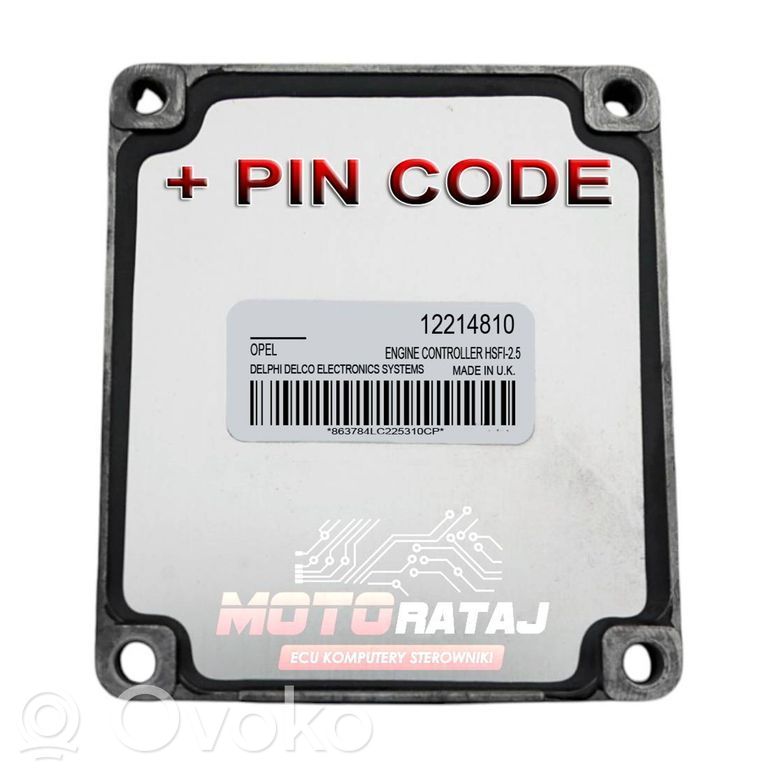 Engine control unit/module   12214810