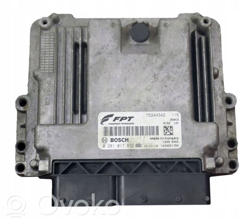 Engine control unit/module   55244342
