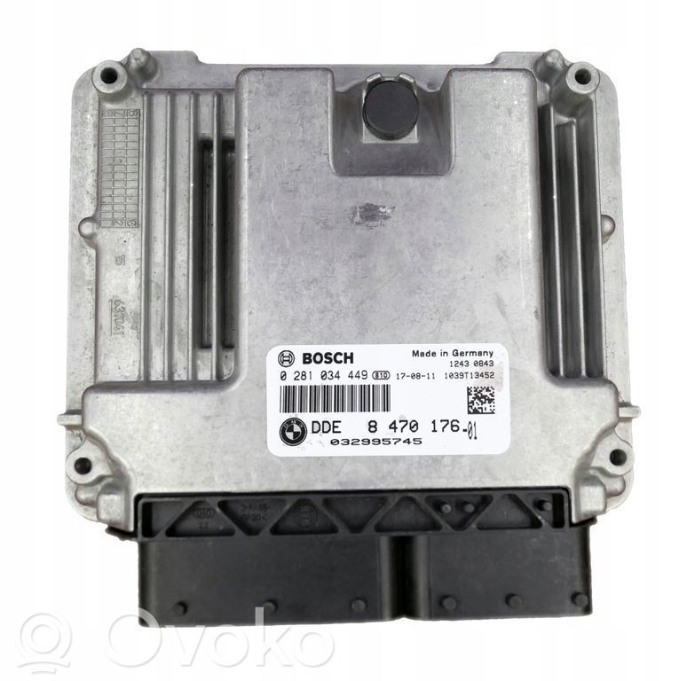 BMW 1 F20 F21 Engine control unit/module 