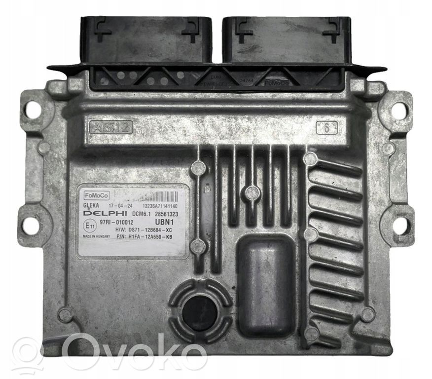 Engine control unit/module   H1FA12A650KB,DCM61