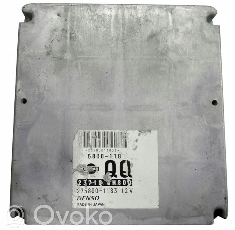 Engine control unit/module   5800118,237108H800,2758001183