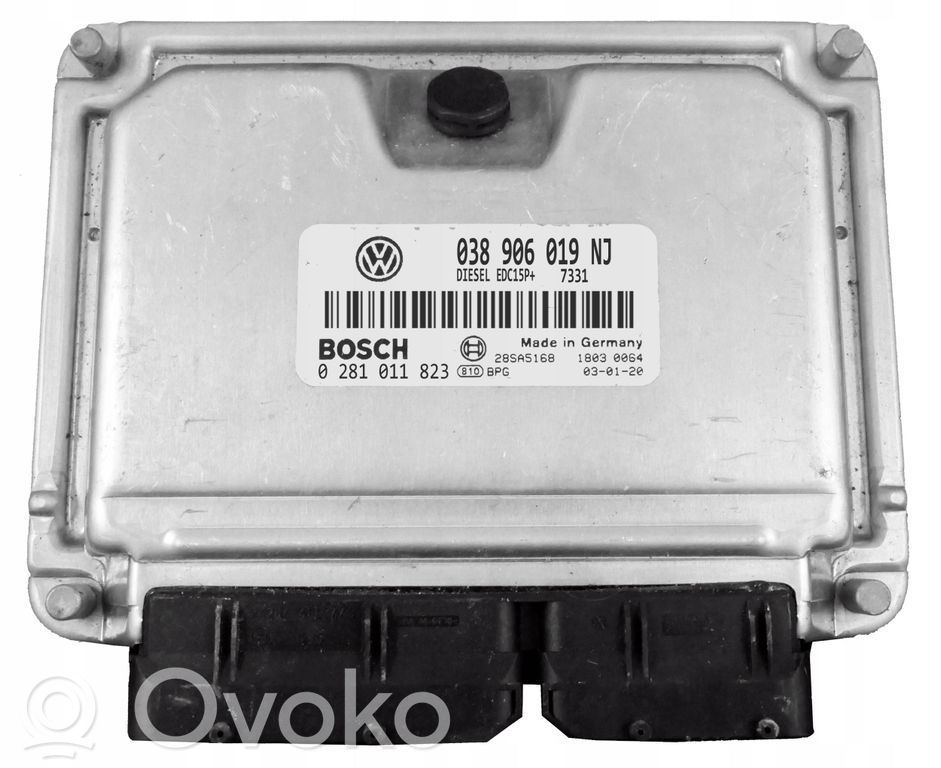 Seat Ibiza III (6L) Engine control unit/module 