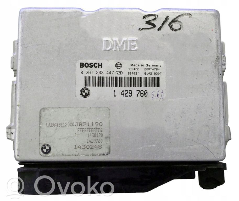Engine control unit/module   1429760