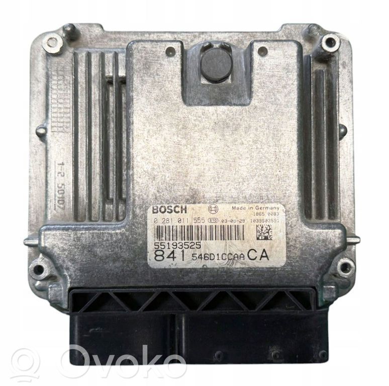 Lancia Thesis Engine control unit/module 
