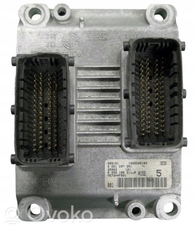 Fiat Punto (188) Centralina/modulo del motore 