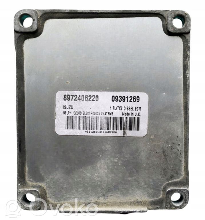 Opel Corsa C Engine control unit/module 