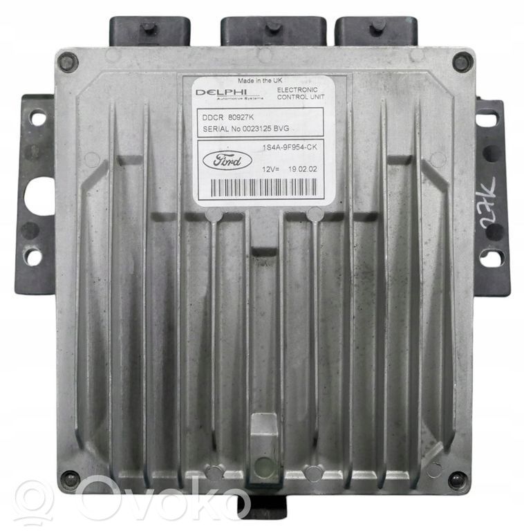Ford Focus Engine control unit/module 