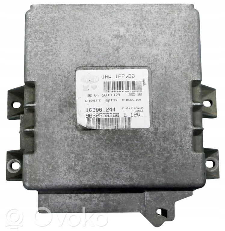 Peugeot 206 Engine control unit/module 