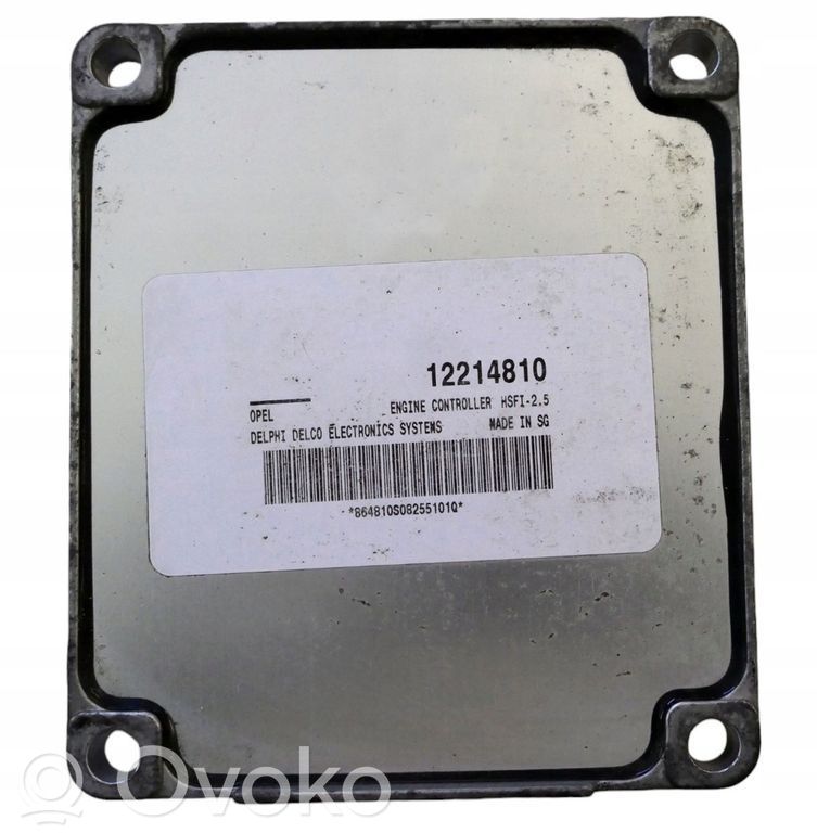 Opel Meriva A Engine control unit/module 