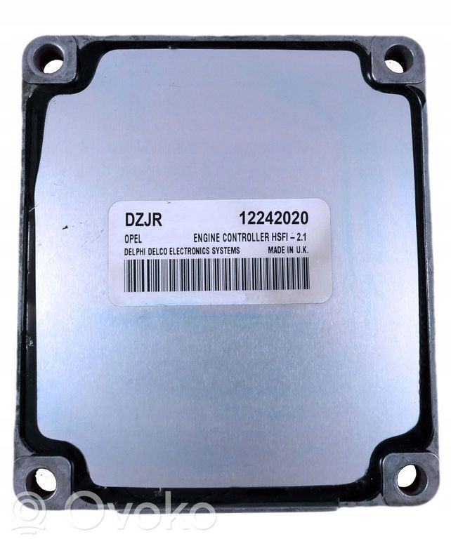 Opel Zafira B Engine control unit/module 