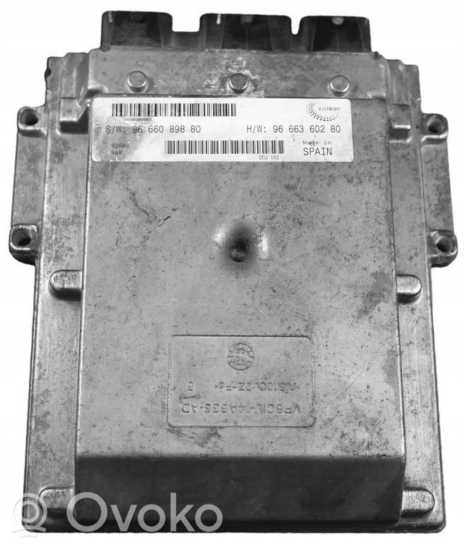 Peugeot Boxer Engine control unit/module 