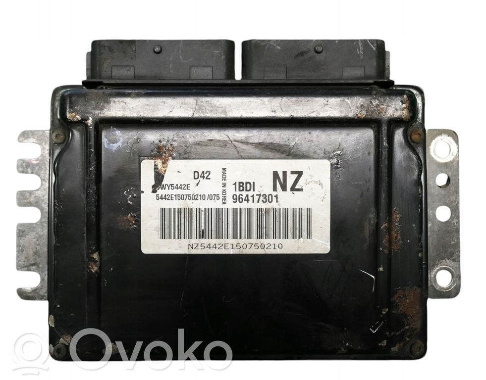 Engine control unit/module   96417301