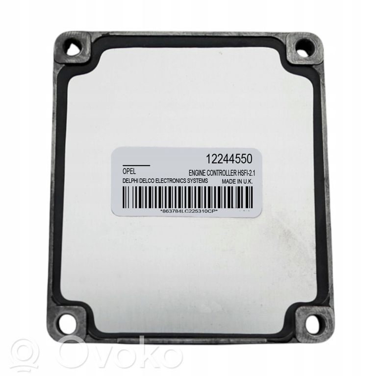 Opel Zafira B Unitate/modul de control motor 