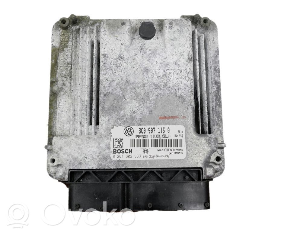 Volkswagen PASSAT B6 Engine control unit/module 