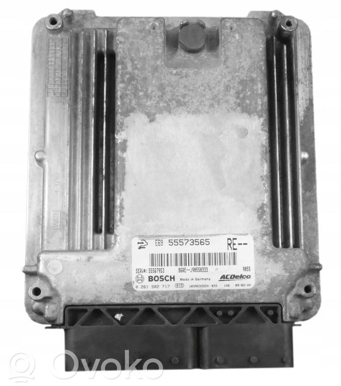 Opel Insignia A Engine control unit/module 