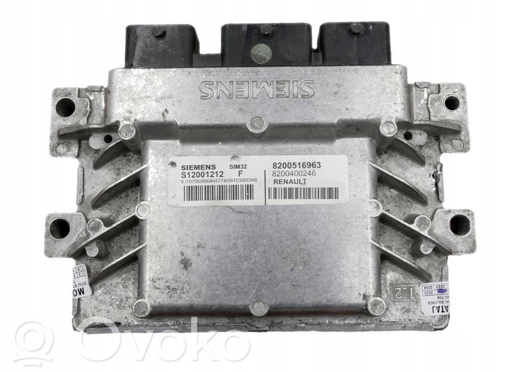 Renault Kangoo I Engine control unit/module 