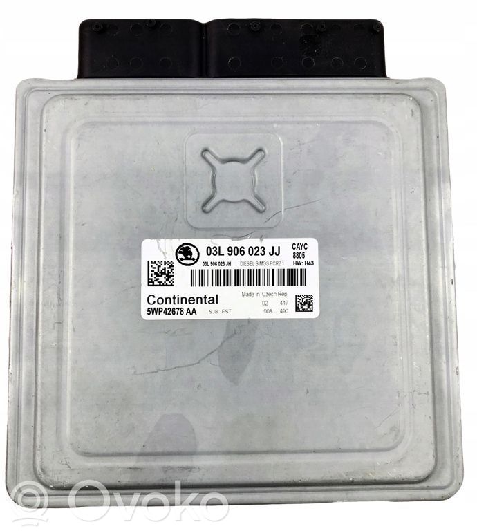 Volkswagen Caddy Sterownik / Moduł ECU 