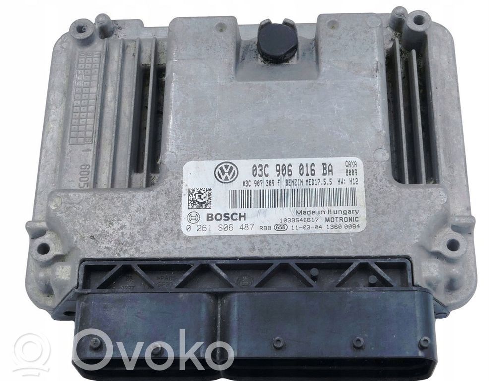 Volkswagen Scirocco Engine control unit/module 