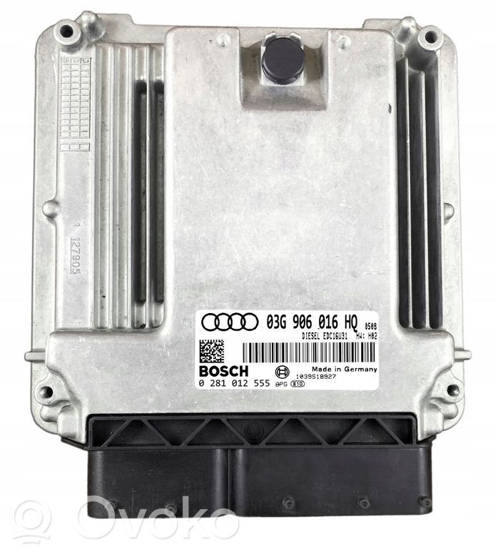 Engine control unit/module   03G906016HQ