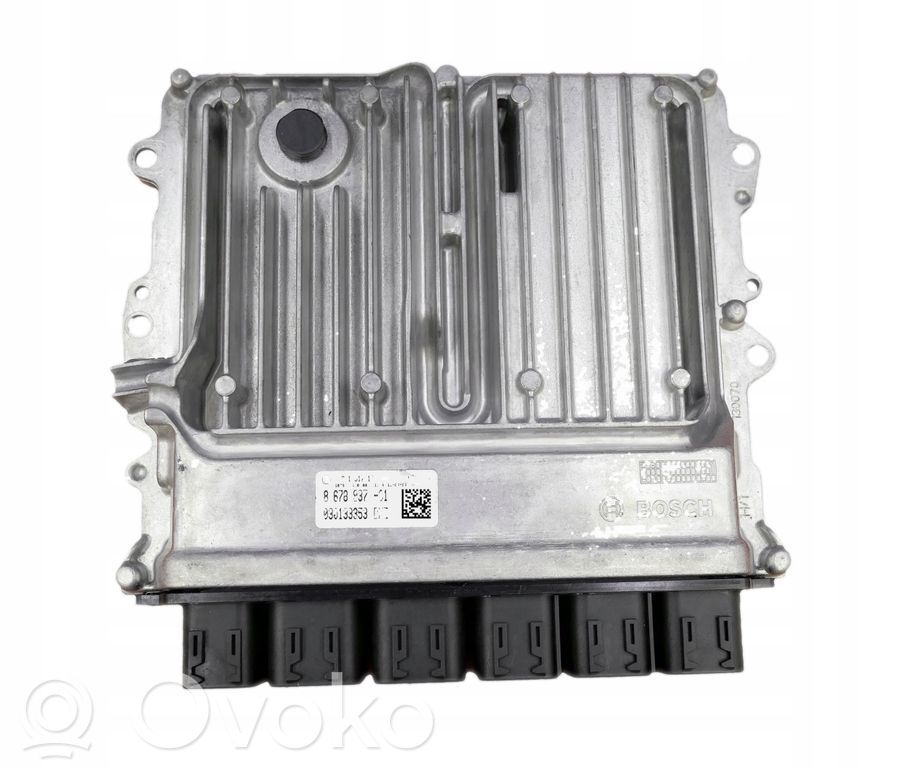 Wing mirror control module   8678937
