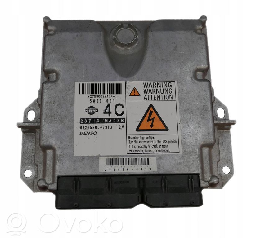 Nissan Cab Star Engine control unit/module 