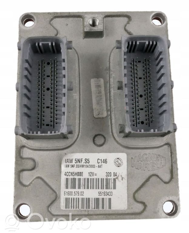 Fiat Panda II Engine control unit/module 