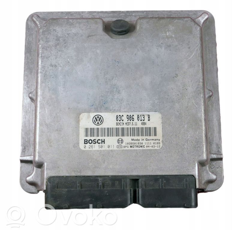 Volkswagen Polo Sterownik / Moduł ECU 