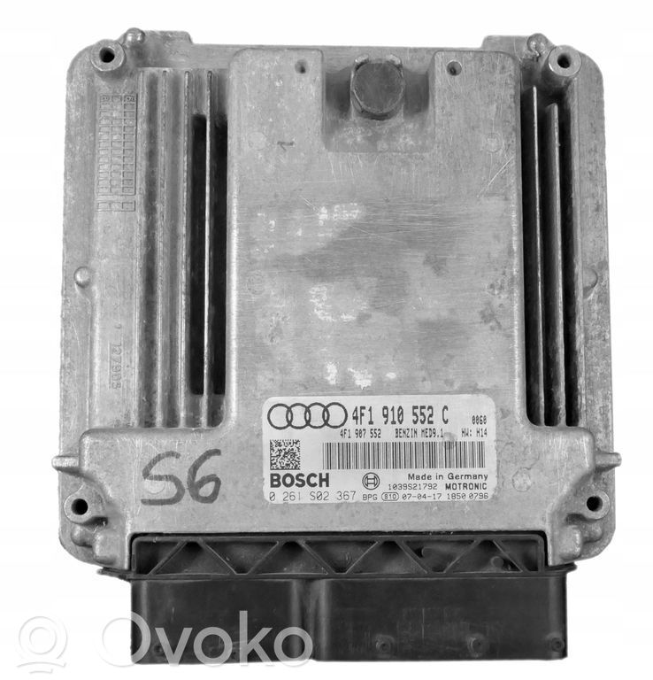 Audi A6 S6 C6 4F Engine control unit/module 
