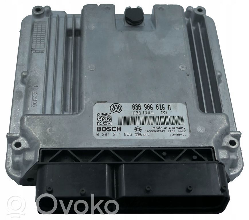 Volkswagen Transporter - Caravelle T5 Engine control unit/module 
