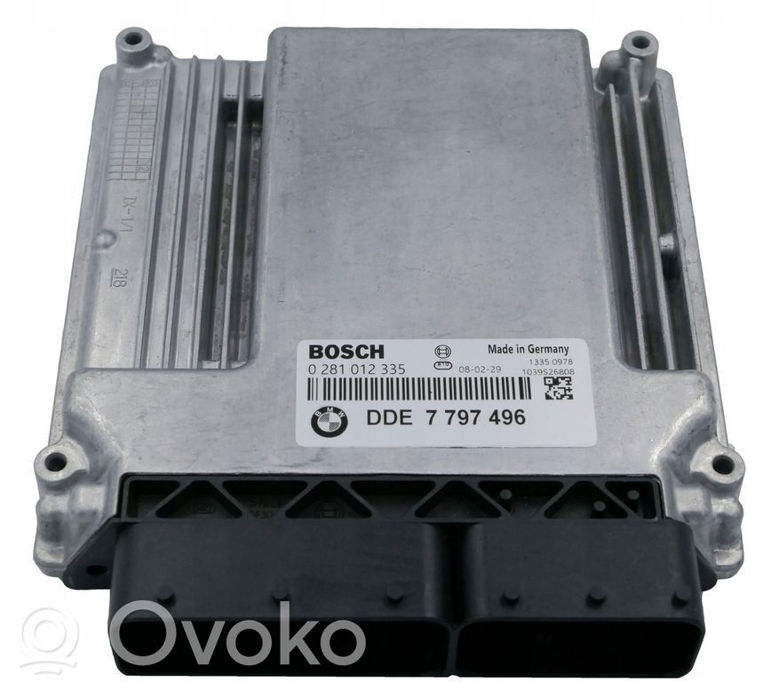 BMW 1 E81 E87 Engine control unit/module 