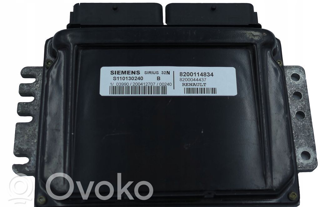 Engine control unit/module   8200114834