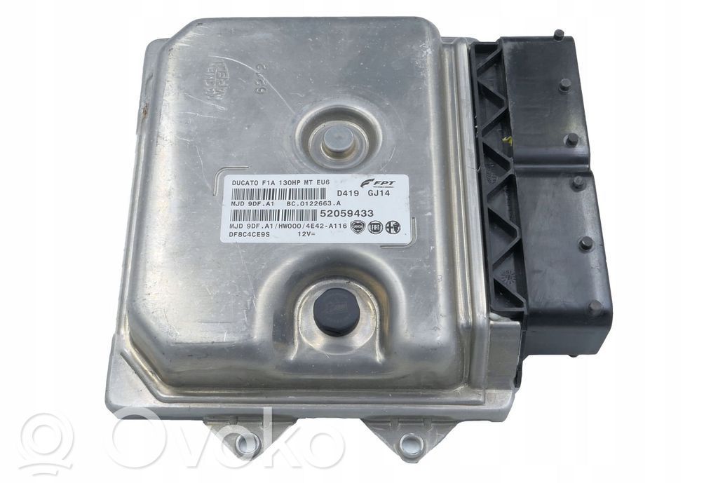 Fiat Ducato Engine control unit/module 