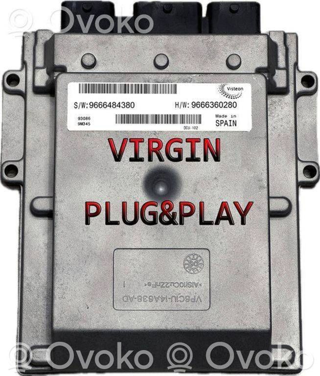 Peugeot Boxer Engine control unit/module 