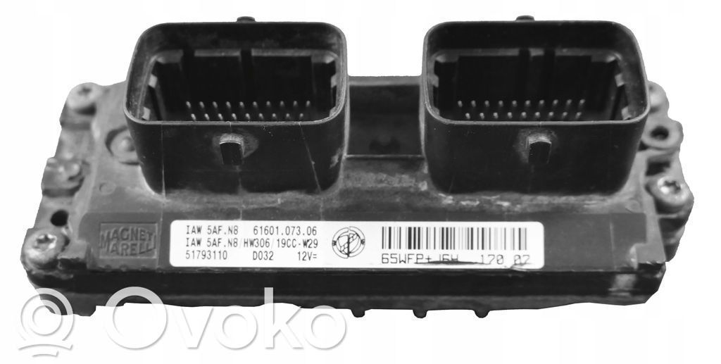 Lancia Thema Engine control unit/module 