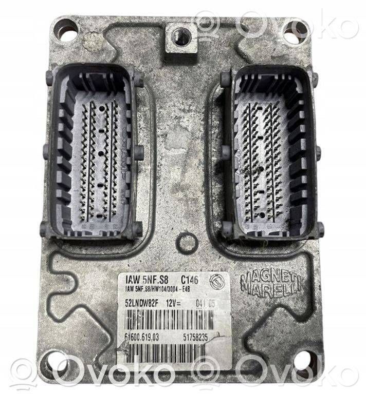 Fiat Panda II Engine control unit/module ECU 