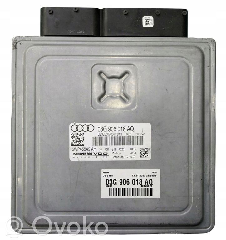 Audi A4 S4 B7 8E 8H Engine control unit/module 