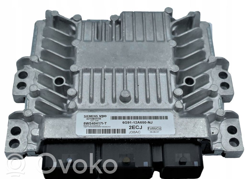 Ford S-MAX Engine control unit/module 