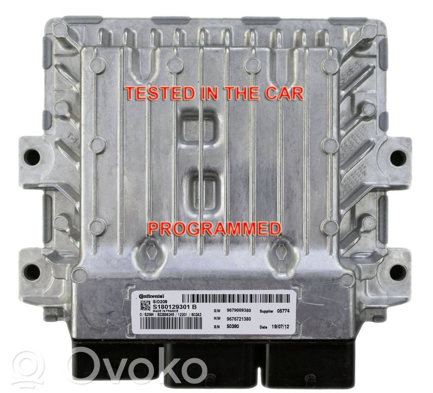 Fiat Ducato Engine control unit/module 